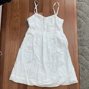 White sundress